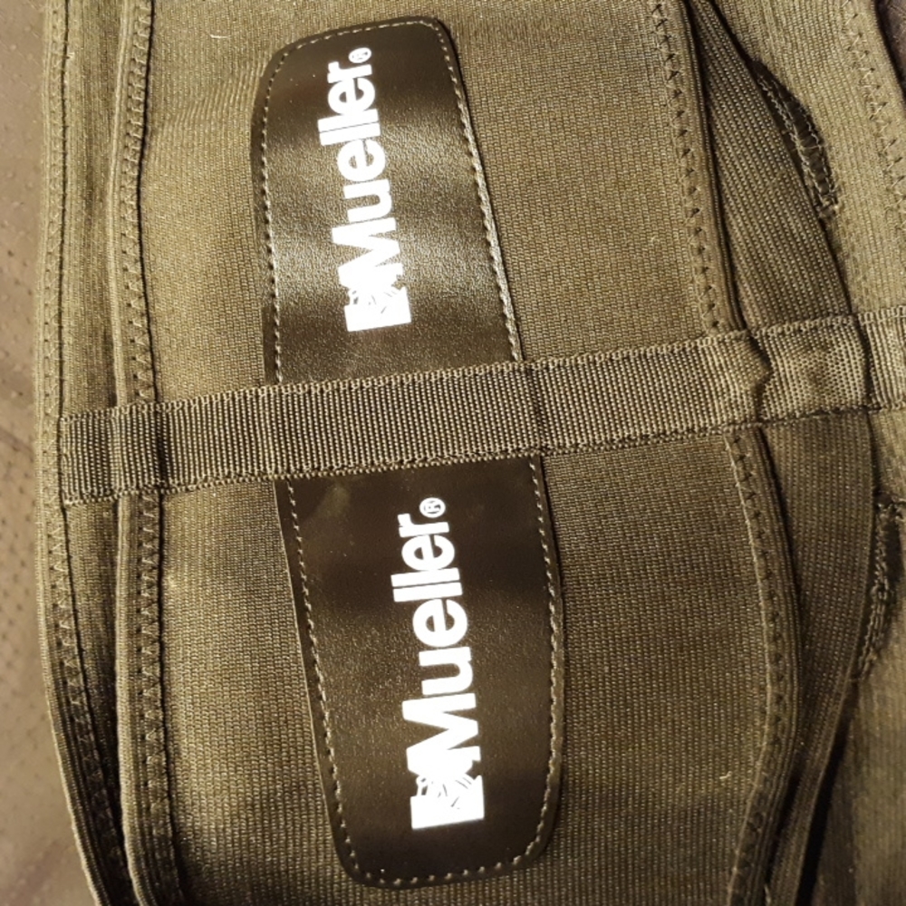 Mueller back brace